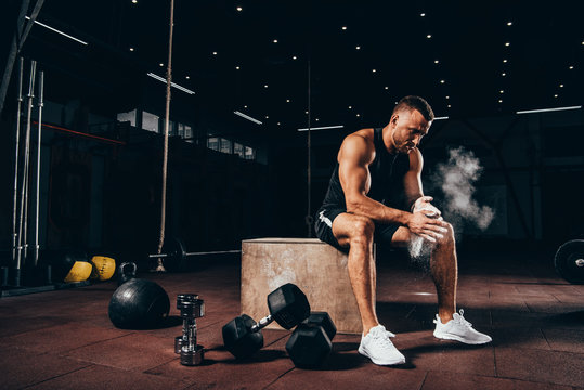 Personal training session