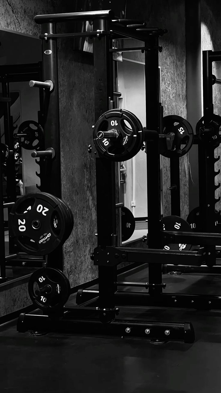 Compound movements in the gym