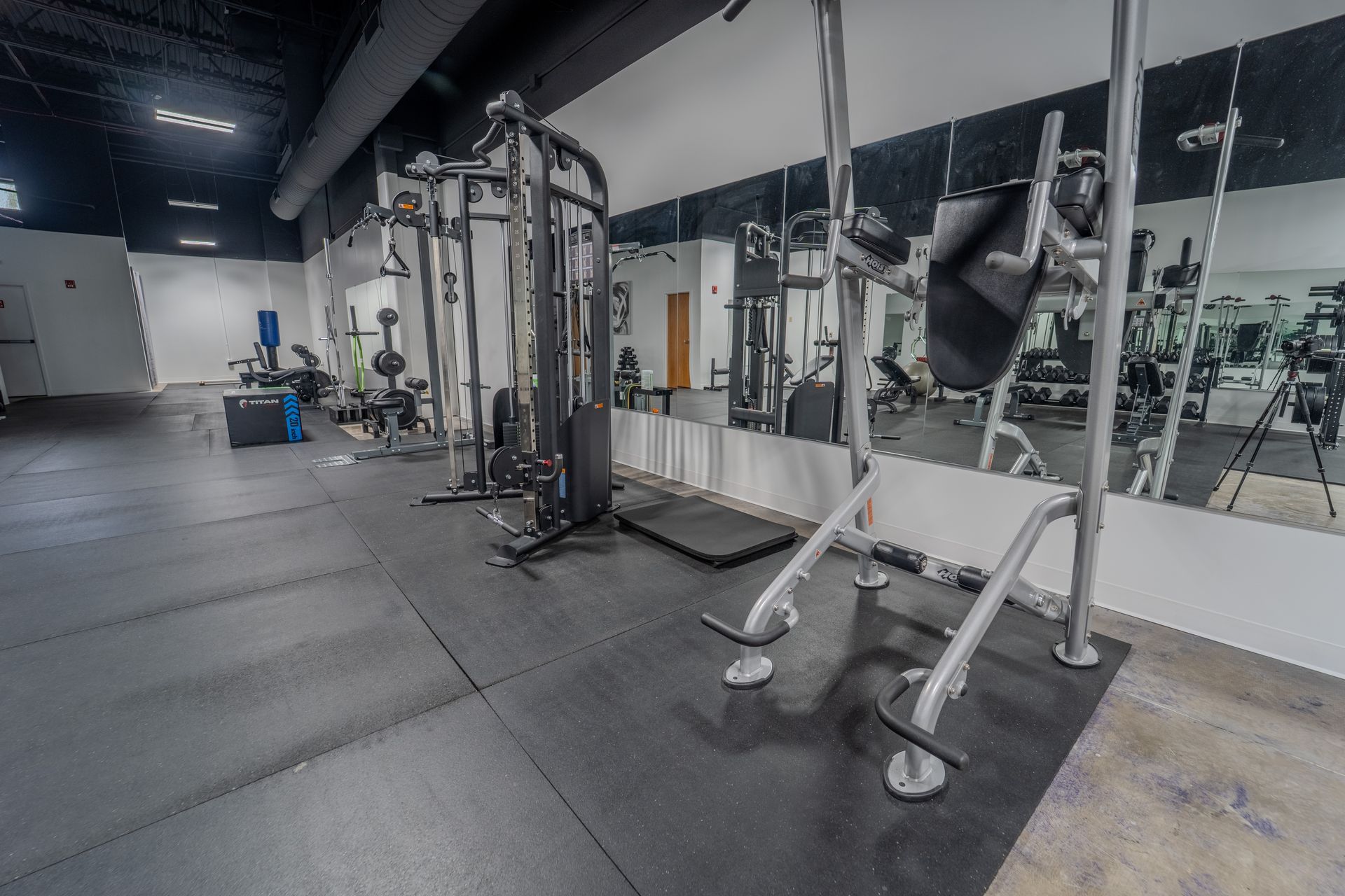 Training at Agosto Fitness