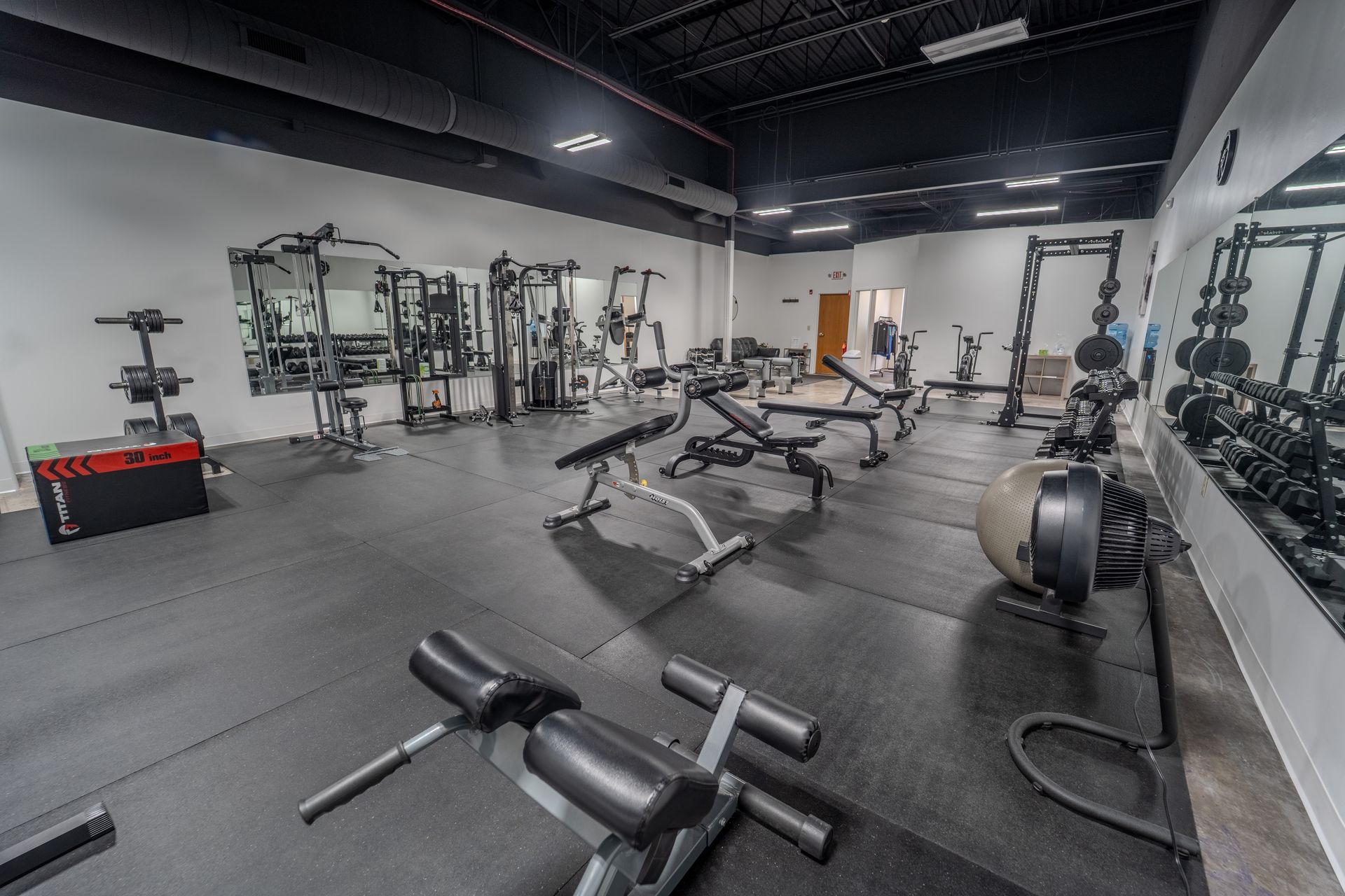 Full view of Agosto Fitness private personal training studio in Rochester NY
